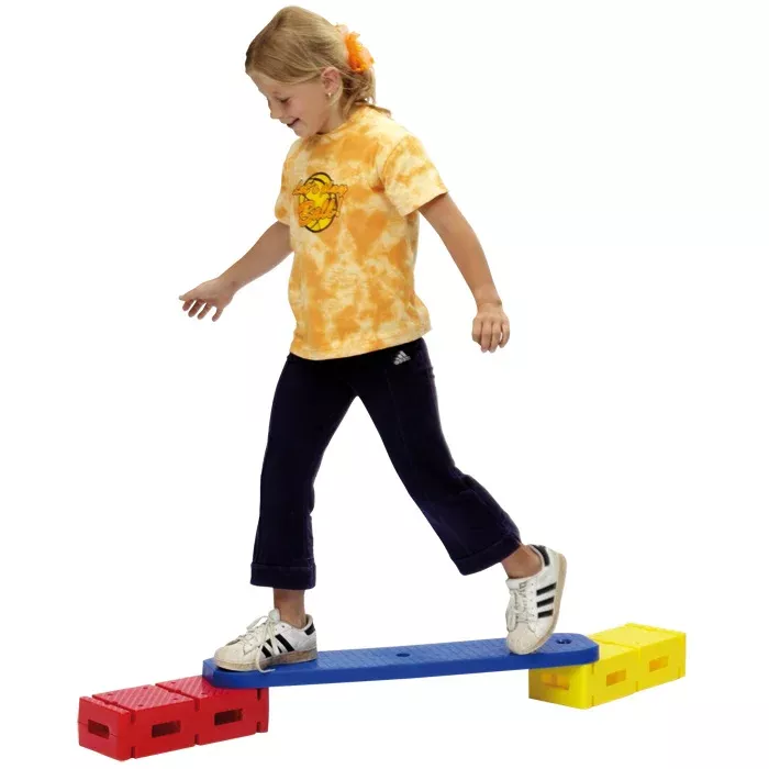 kids, balance, play, Tie-dye, balance board