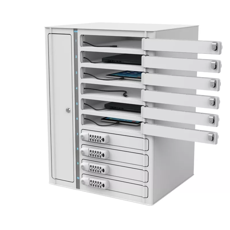 Server-Schrank, Rack-Schrank, Netzwerk-Schrank, Tastatur-Schublade, schlossbare Schubladen