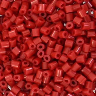 Perlen, Haarband, Beads, Rot, Kunststoff