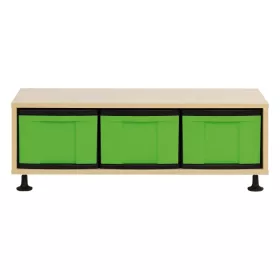 Materialschrank mit Boxen