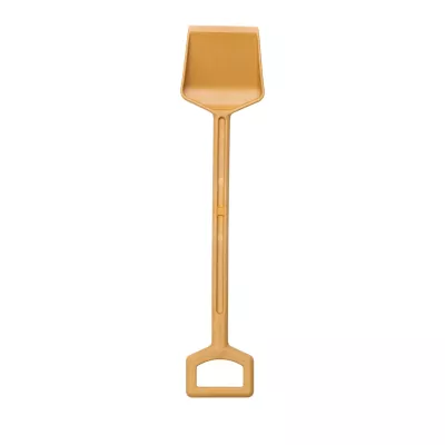 Kochschaufel, Schaufel, Küchenwerkzeug, Goldene Farbe, Gummi/Kunststoff