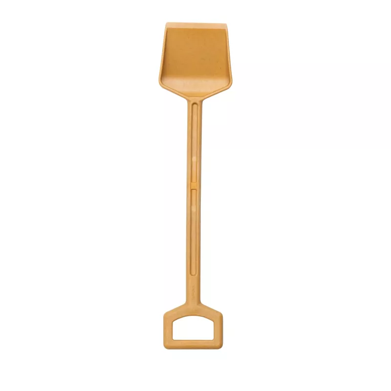 Kochschaufel, Schaufel, Küchenwerkzeug, Goldene Farbe, Gummi/Kunststoff