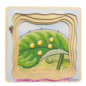 Lagenpuzzle Schmetterling