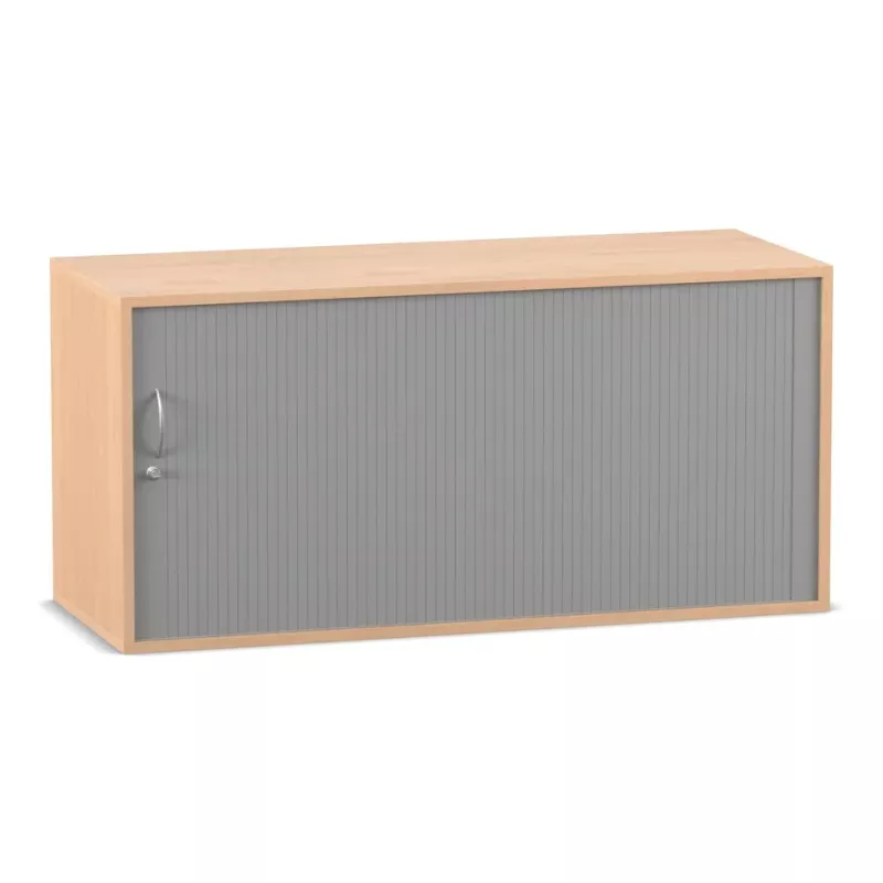 rolltor, graue tür, schrank, holzrahmen, gleitende tür