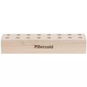 Holzständer, leer