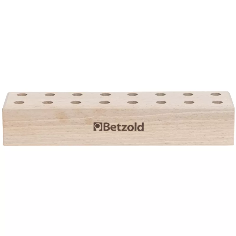 Holzblock, Punktholz, Betzold, Werkzeughalter, Bastelholz