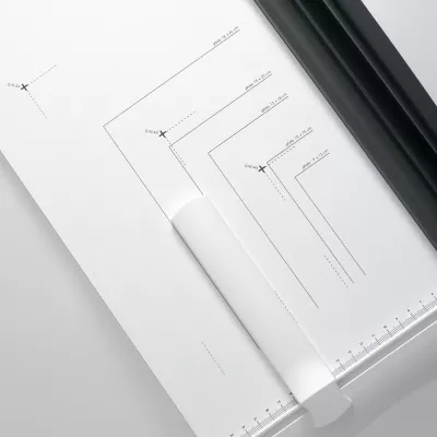 Druckmaterial, Präzisionsschneidwerk, Lineale, Schneidebrett, Rollenführung