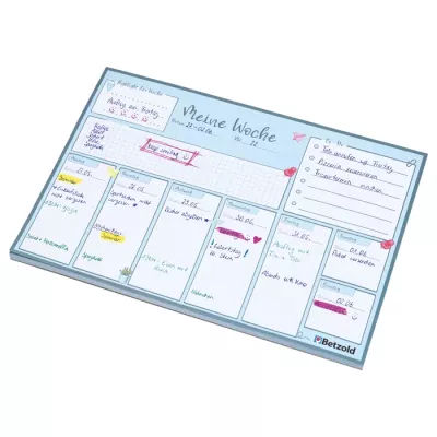 Woche, Kalender, Notizboard, Planer, Betzold