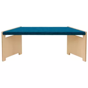 Sitzbank mit Teppich, Trapez – 36 cm