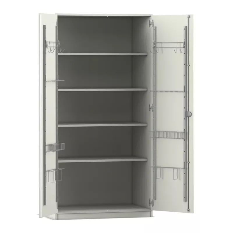 Schrank, Wandschrank, Regal, Metall, Hängeregal