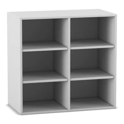 Regal, Schrank, Regalboden, Holzwerk, 2x3-fach