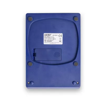 Batterie, Blaue Gehäuse, Alkaline Batterie, Rundform, Kern EFS 2000-0