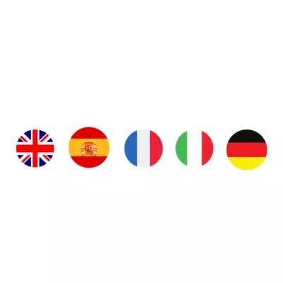 flag, flags, multicolor, circle, set