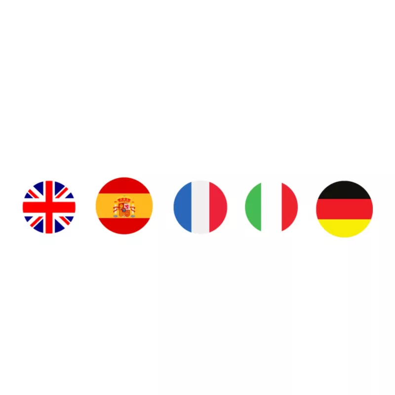 flag, flags, multicolor, circle, set