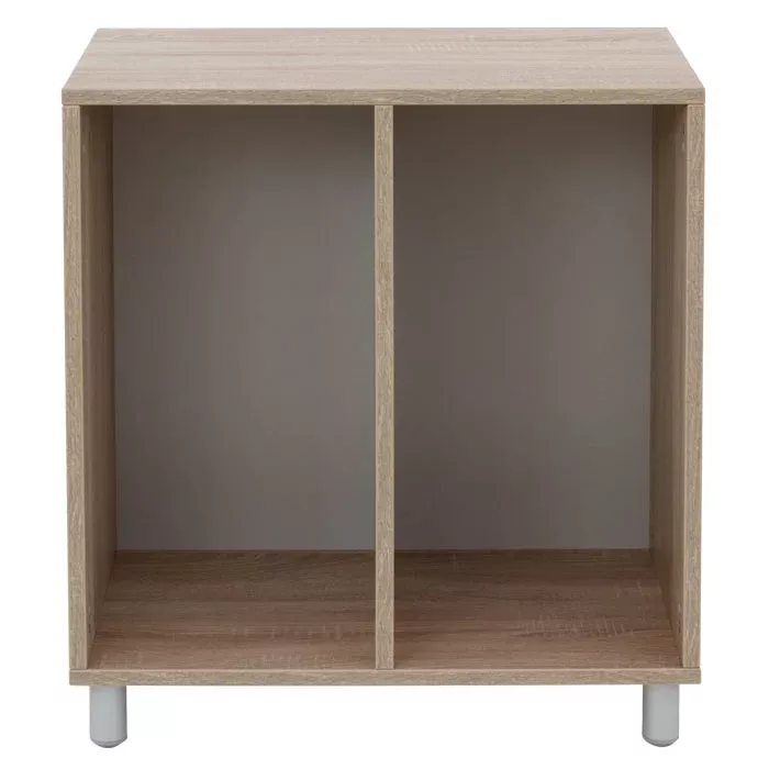 Sideboard, Schrank, Holz, Walnuss, Zwei Regale