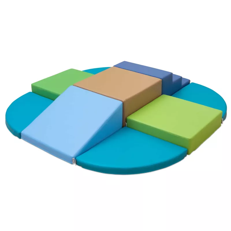 foam mats, Spielmatte, weiche Blöcke, bunt, modulare