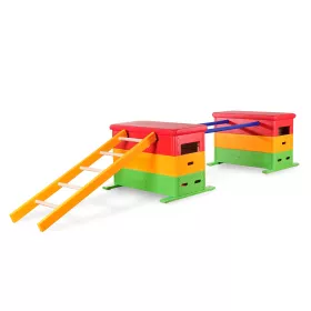 Buntes Mini-Sprungkasten-Set