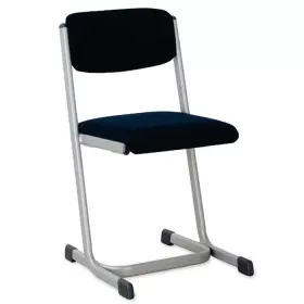 Lehrerstuhl mit Doppel-U-Fuß