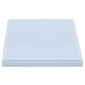 Quadratische Schallabsorber-Platten Grau, 5er-Set