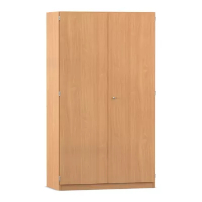 Kleiderschrank, Holzoptik, Schrank, Garderobe, Zweiklappen