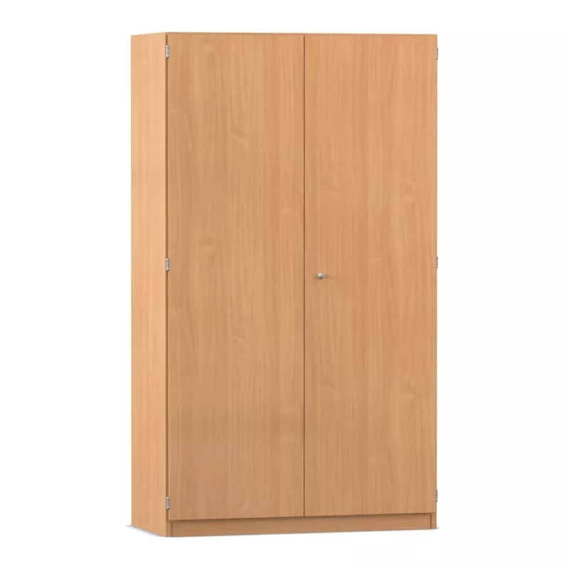 Kleiderschrank, Holzoptik, Schrank, Garderobe, Zweiklappen