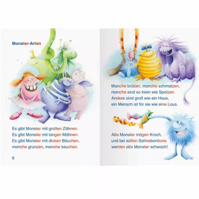 Monster, Monsters, Zähne, Lustige Figuren, Bunte Kreaturen