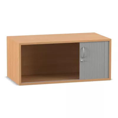 Lowboard, Seitenboard, Schrank, Holz, graue Tür