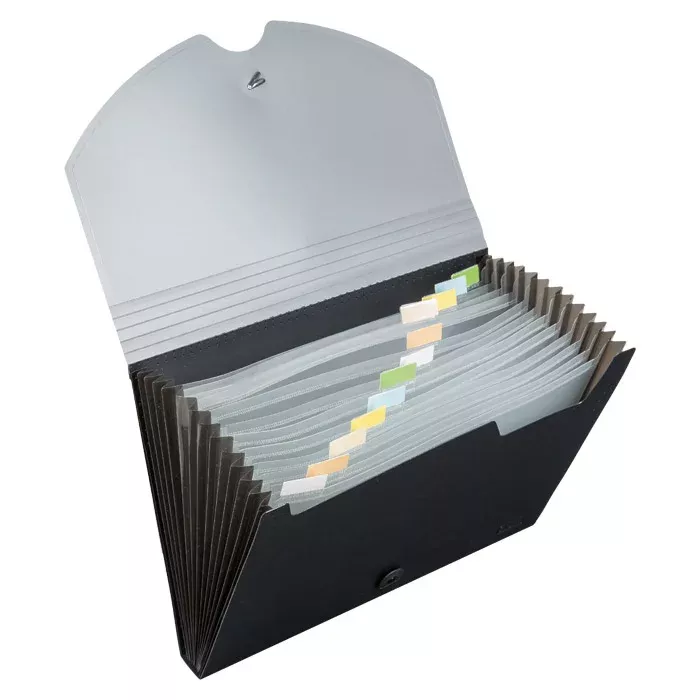 A4 Sorter, Dateiorganizer, Ordner mit Fächern, Indexkarten, Dokumenten-Sorter