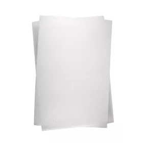 Plastikschrumpfplatten, matt transparent 10 Blatt