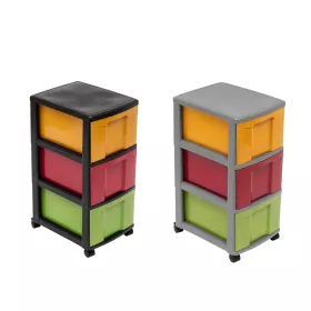 Flexeo® Container-System mit 3 hohen Boxen