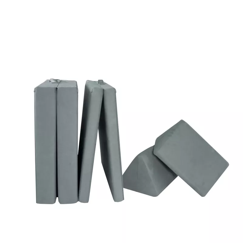 blöcke, foam, grau, graue blöcke, blocksatz