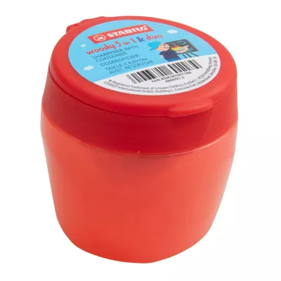 Kunststoffdose, Wartspender, Rot, Stabilo, Spielzeugset