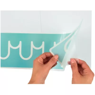 Wandaufkleber, Dekofolie, transparente Folie, Aufkleberfolie, Musterfolie
