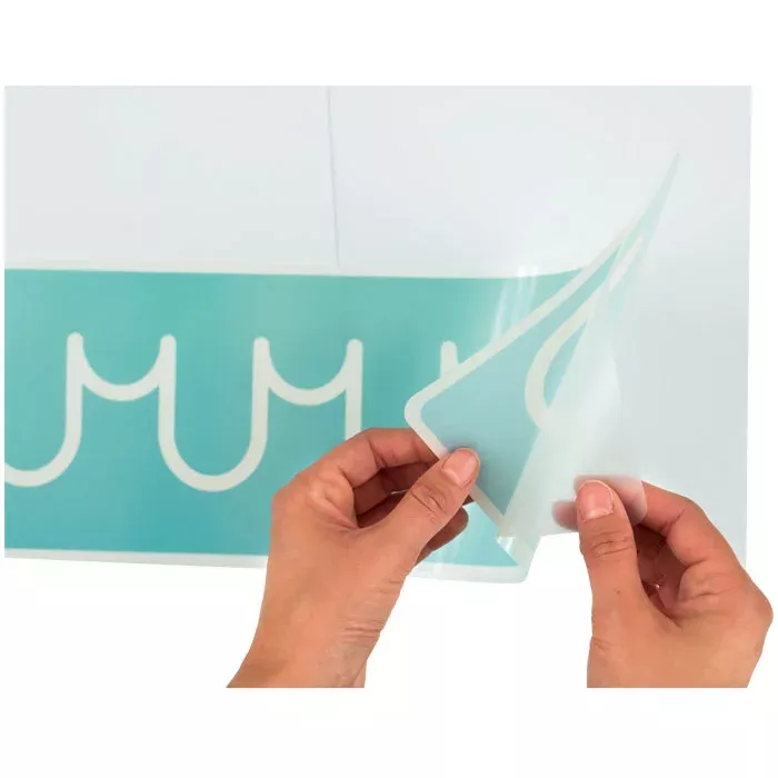 Wandaufkleber, Dekofolie, transparente Folie, Aufkleberfolie, Musterfolie