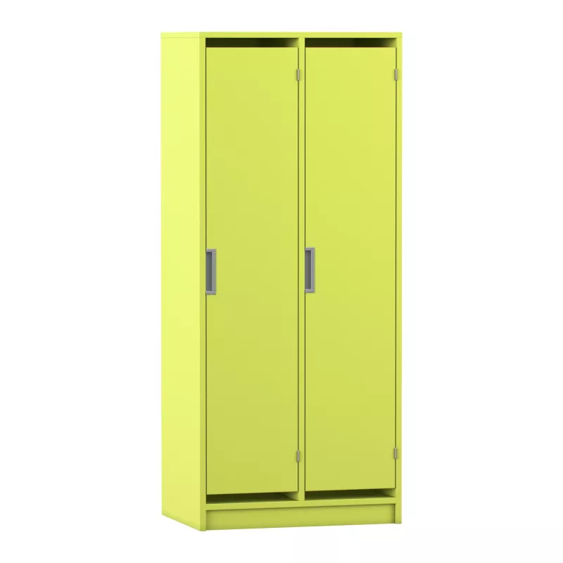 Schrank, Spind, Garderobe, Korpus, Schranktüren