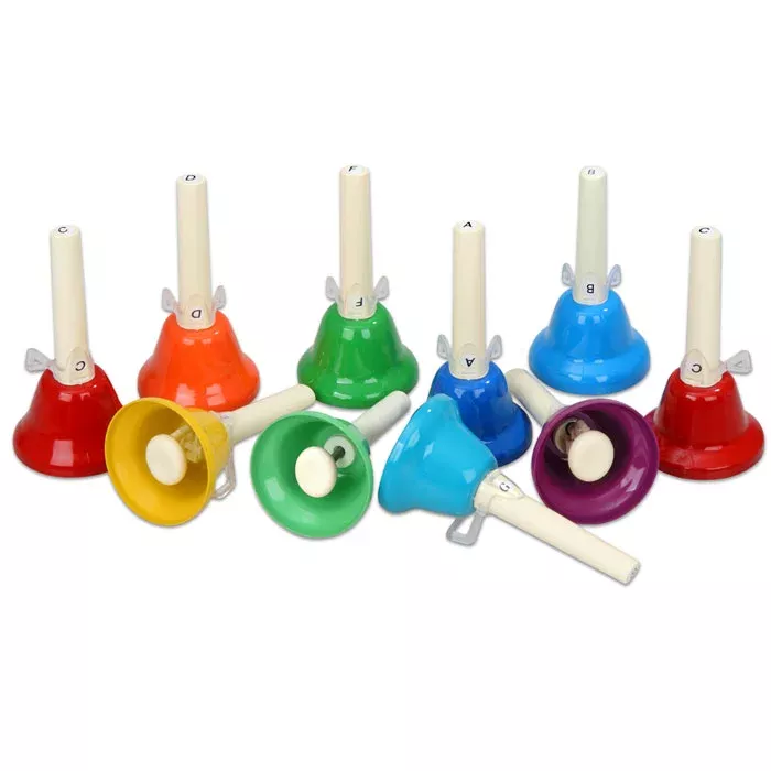 Schnuller, Kunststoff, Bunte Glöckchen, Babyklingel, Kinderzubehör