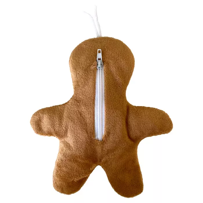 Plushie, Kuscheltier, Reißverschluss, Bär, Körperform