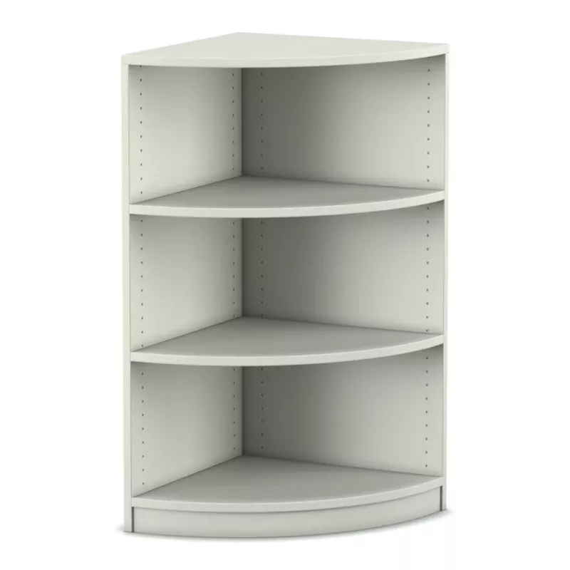 Eckregal, Regal, Eckständer, regal aus holz, runde Ecke