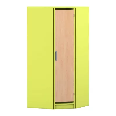 Kleiderschrank,  Schrank,  Limette grün,  Holztür,  Aufbewahrung
