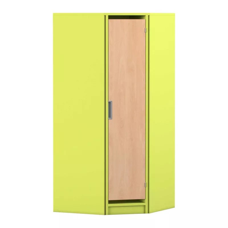 Kleiderschrank,  Schrank,  Limette grün,  Holztür,  Aufbewahrung