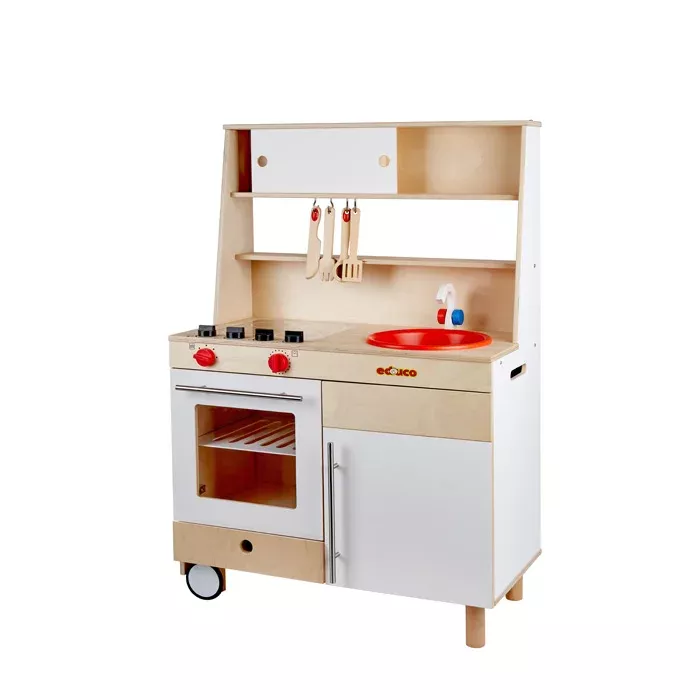 Spielküche, Holzküche, Kochequipment, Küche Zubehör, Kochzubehör
