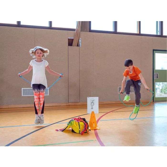 Kinder Sprungseil, Jump Rope, Gymnasium, Sportausrüstung, Kunstleder?no