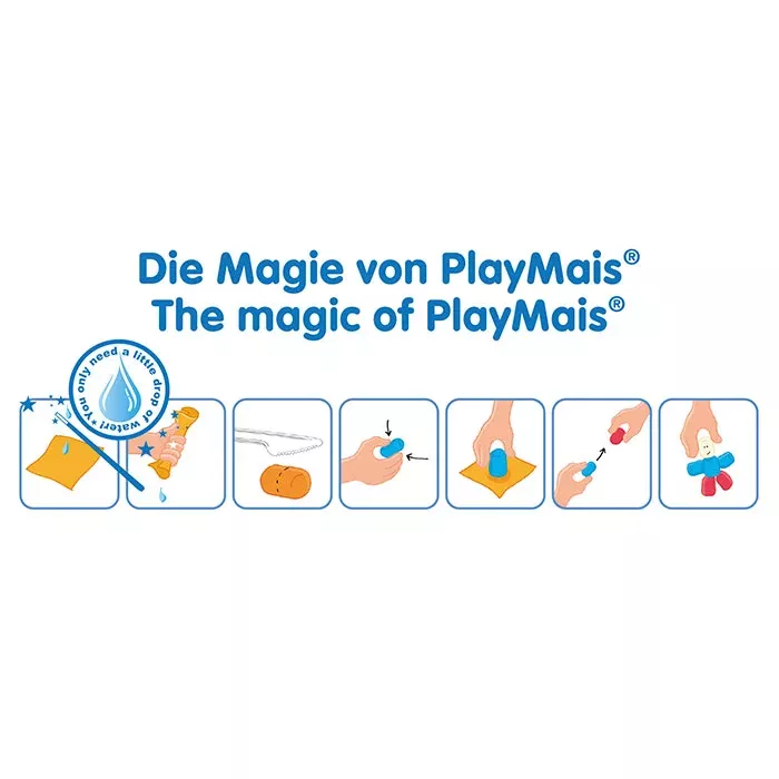PlayMais, Baustein, Knete, Bausatz, Anleitung