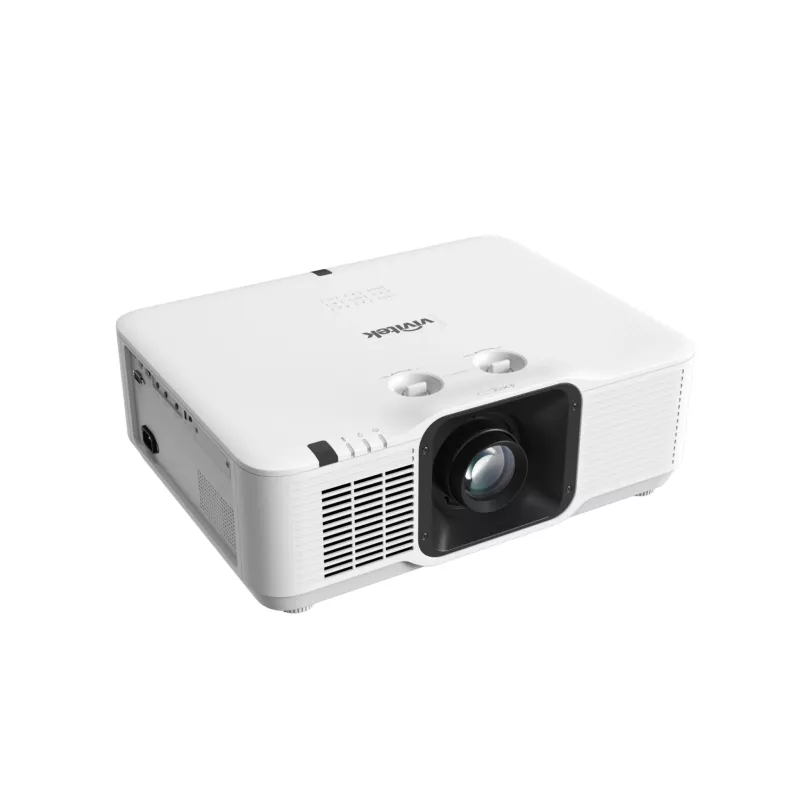 Projektor, Weiß, LED-Licht, Objektiv, VGA/HDMI-Anschlüsse