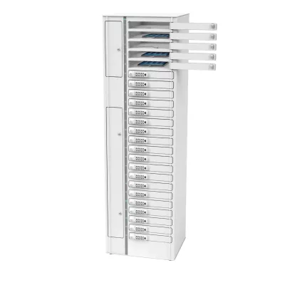 Serverrack, Racks, Regalebenen, Verschließbare Tür, Mehrere Bays