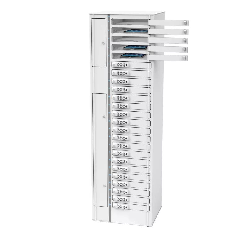 Serverrack, Racks, Regalebenen, Verschließbare Tür, Mehrere Bays