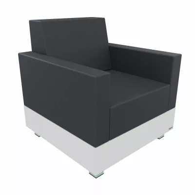 Sessel, Sofasessel, Stoffstuhl, Beistellsessel, polsterstuhl