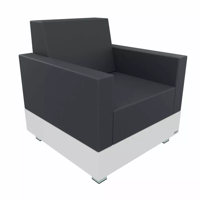 Sessel, Sofasessel, Stoffstuhl, Beistellsessel, polsterstuhl