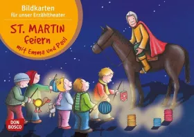 Kamishibai-Bildkarten, St. Martin feiern mit Emma und Paul