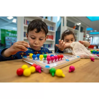 Spielzeug, Lernspiel, Holzspielzeug, Brettspiel, Kugelpuzzle